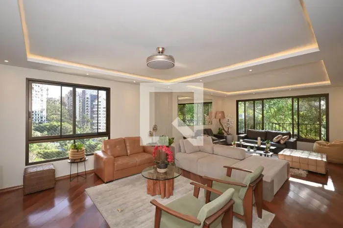 Apartamento à Venda - Portal do Morumbi, 4 Quartos, 350 m2
