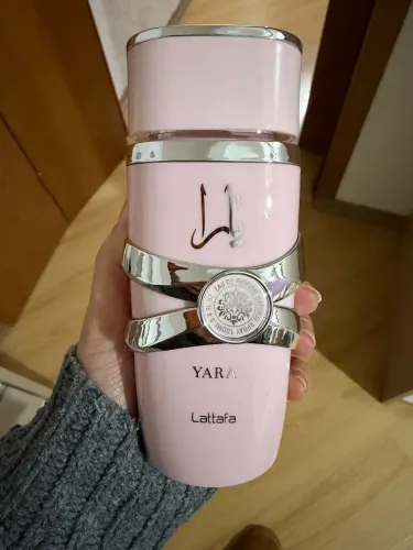 Perfume YARA LATTAFA FRASCO VAZIO
