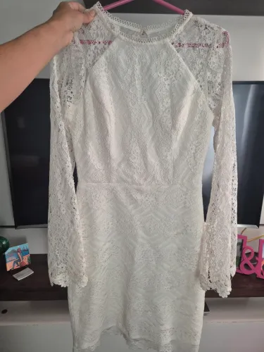 Vestido branco para casamento Civil