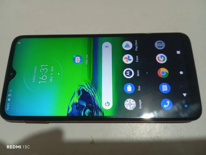 Celular Moto g8 Power lite 32GB 2 de Ram