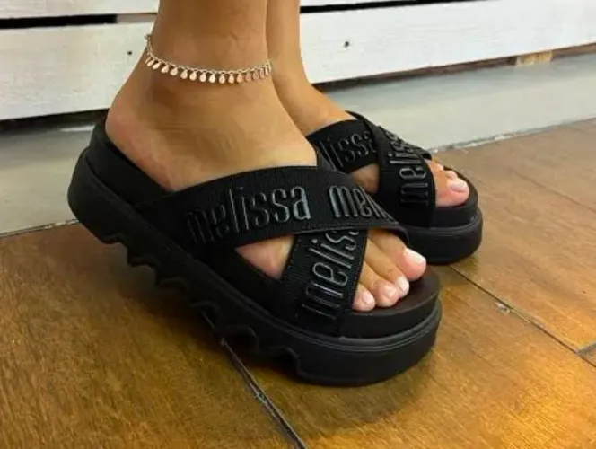 Sandalia Melissa - Tam. 37.
