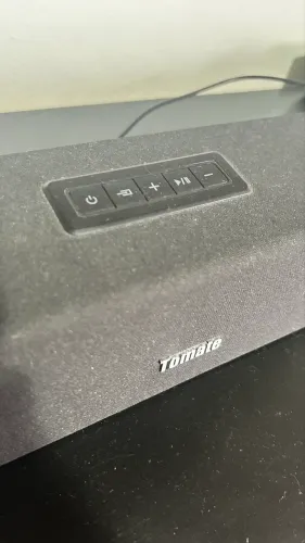 Home Theater Caixa de Som Bluetooth Fibra Ótica