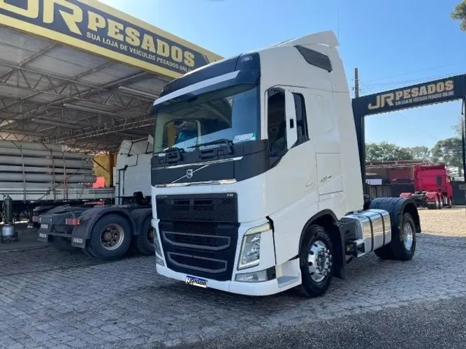volvo fh 420 globetrotter toco 4x2 ano 2018 completo