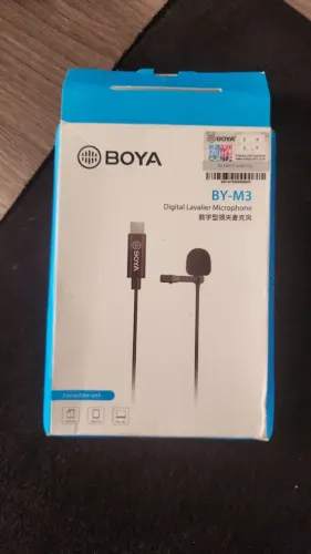 Microfone com Fio - BOYA BY-M3