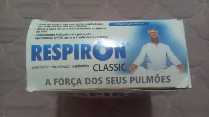 Respiron Classic usado.