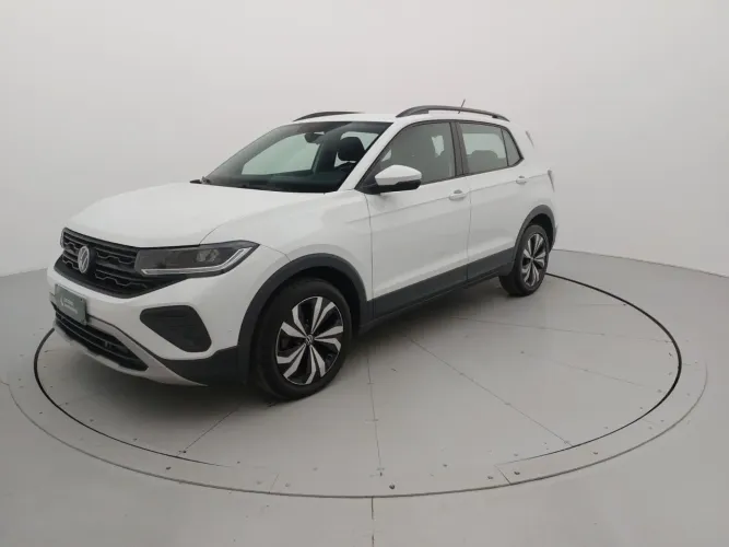 Volkswagen T-Cross 1.0 TSI Flex 12V 5P Aut. 2025