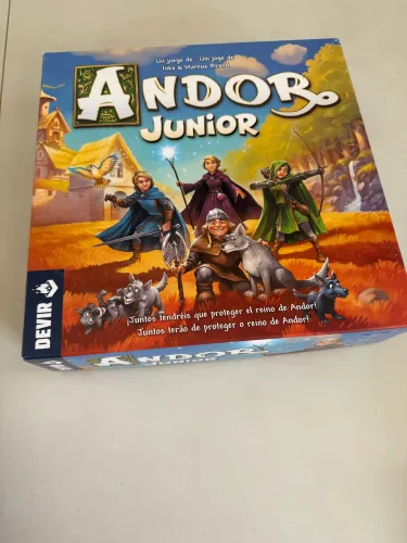 Jogo de tabuleiro Andor Júnior 
