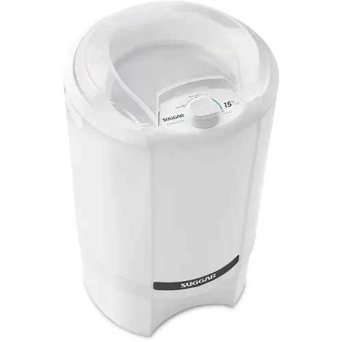 Centrifuga de Roupas Giromax 15 Kg Branca Suggar 110V