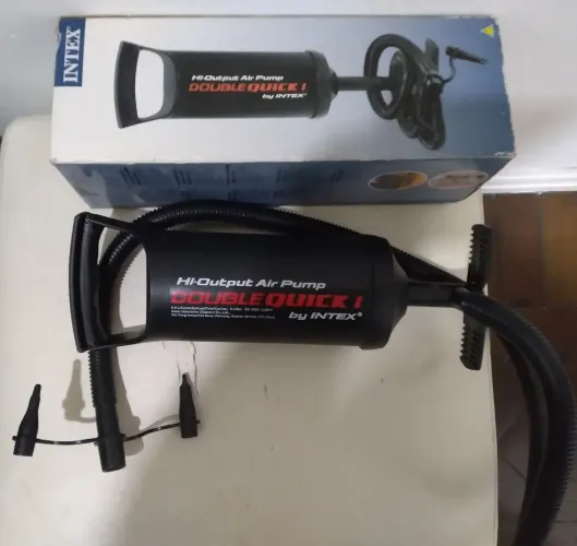 Bomba de encher colchão inflável Intex