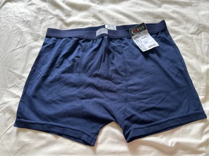 Cueca boxer Vik TAM EG marinho 