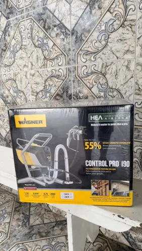 Estudo troca - Airless Wagner Control Pro 190