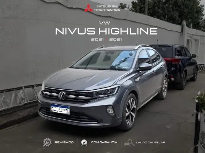 Volkswagen Nivus Highline 1.0 200 TSI Flex AUT 2021