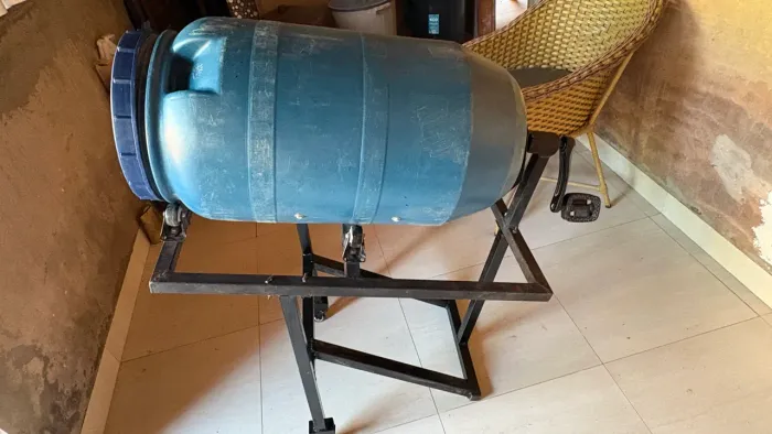 Misturador de ração grãos milho soja