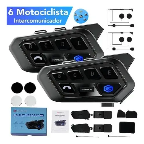 PAR DE INTERCOMUNICADOR GEARELEC H6