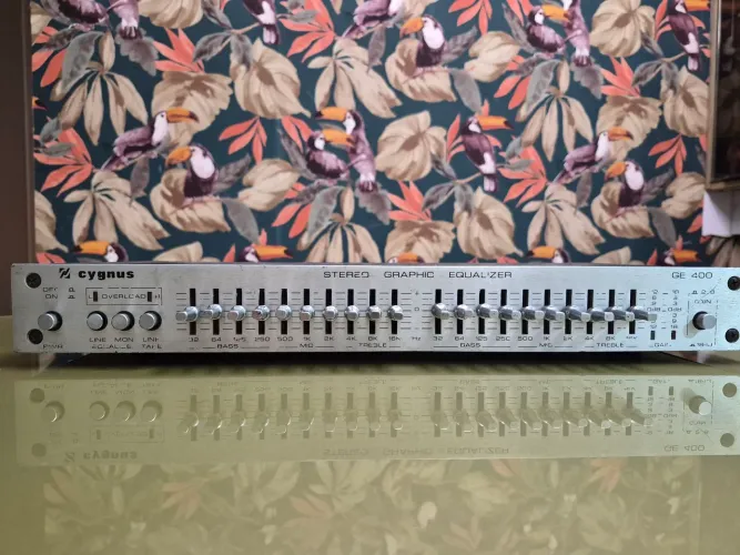 Equalizador Cygnus GE 400