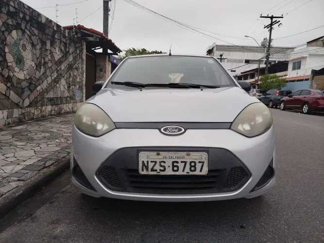 Ford Fiesta 1.0 8V Flex/class 1.0 8V Flex 5P 2012