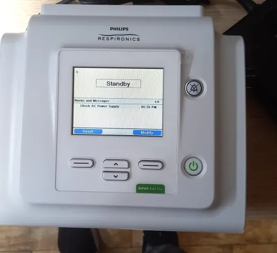 BiPAP Philips Respironics A40 Pro NA CAIXA+ NF.