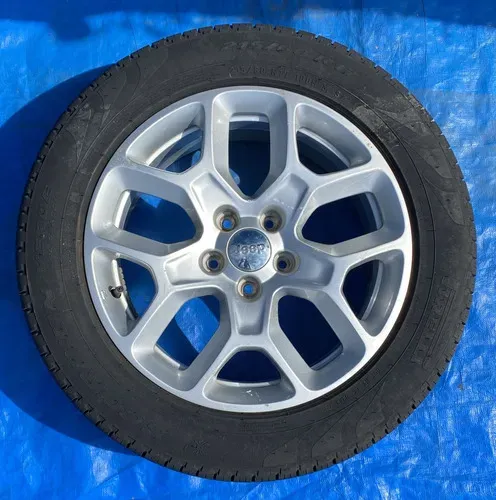 Roda Jeep Renegade 2015 2016 2017 2018 2019 2020 2021 Aro 17 Cinza