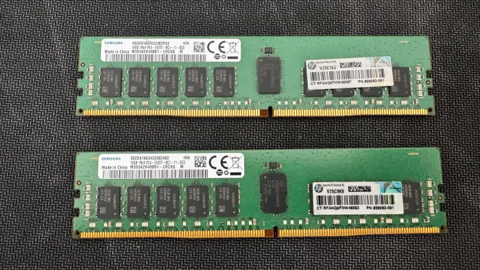 Memoria DDR4 ECC REG 2400MHz 16GB SAMSUNG