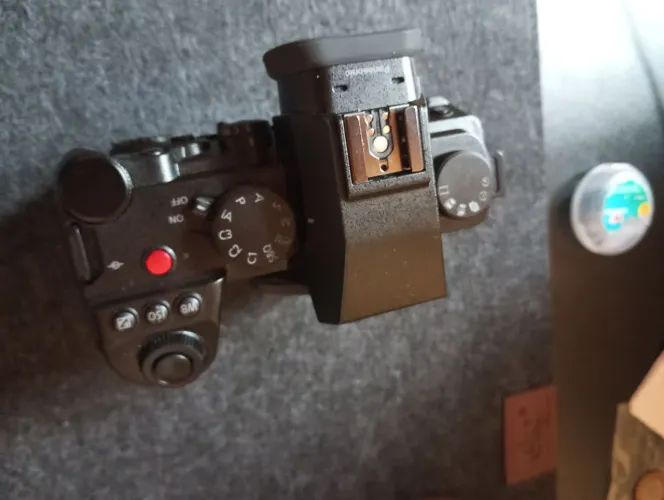!!!Lumix S5IIX Nova!!! Usada uma vez. 