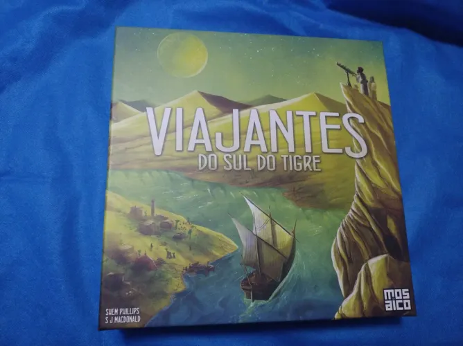 Viajantes do sul do tigre - Jogo de tabuleiro 