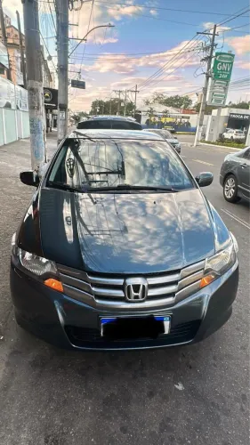 Honda City Sedan DX 1.5 Flex 16V Mec. 2011