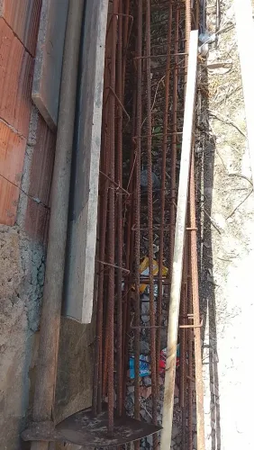 Vendo ferro para estrutura de laje