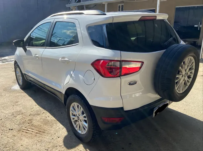 Ford Ecosport SE 1.6 16V Flex 5P Mec. 2015