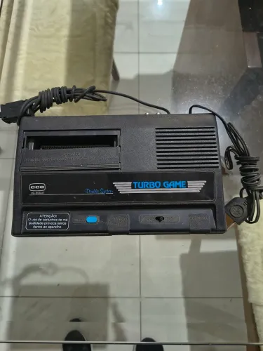 TURBO GAME CCE. ( RARIDADE)