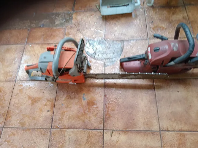 VENDO 2 MOTOSSERRA E 1 ROÇADASDEIRA