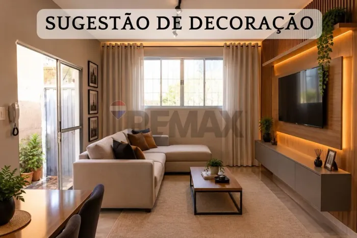 Casa com 2 quartos , com 100m² , NÃO POSSUI HABITE-SE, TEM ESTRUTURA PARA SEGUNDO ANDAR ,