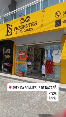 Loja de Presentes Montada e Funcionando - Pronta para Trabalhar