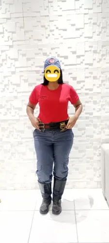 Uniforme Bombeiro Cívil unissex 