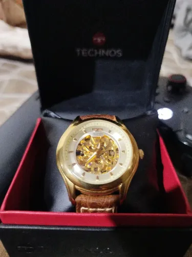 Technos automático skeleto