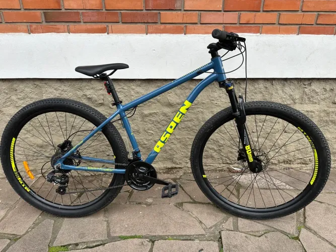 Bicicleta aro 29 caloi aspen shimano