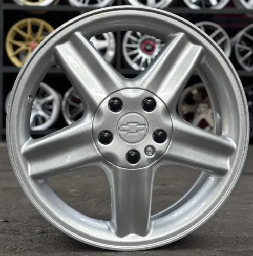 Rodas aro 17 Chevrolet Millenium