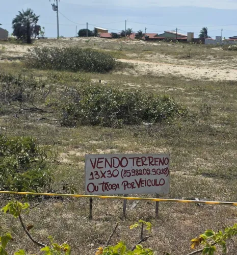 Terreno barra nova