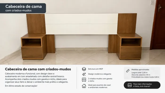 Cabeceira de cama