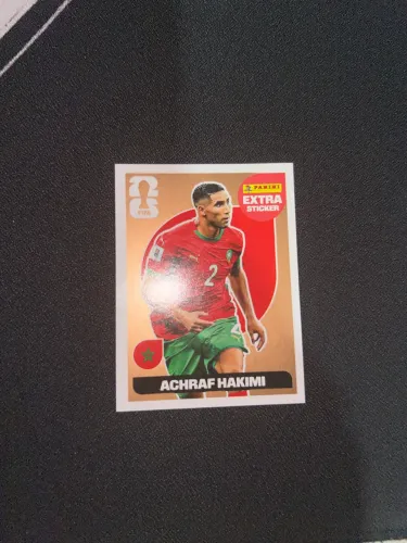 Extra sticker hakimi