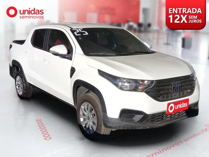 Fiat Strada Freedom 1.3 Flex 8V CD 2025