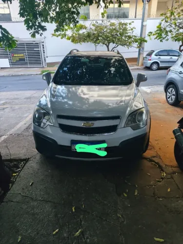 Chevrolet Captiva Sport FWD 2.4 16V 171/185cv 2012