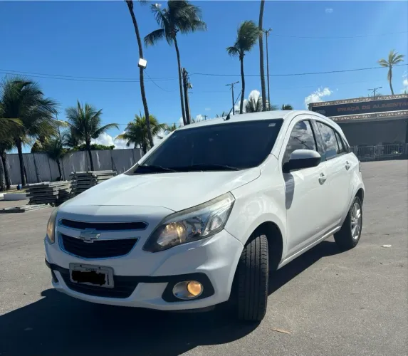 Chevrolet Agile LTZ 1.4 MPFI 8V Flexpower 5P 2014