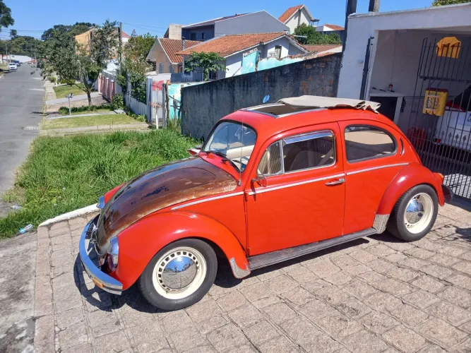 Volkswagen Fusca Fusca (gasolina) 1976