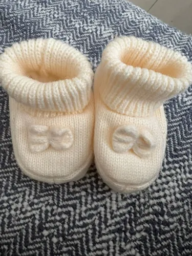 Pantufa tricô