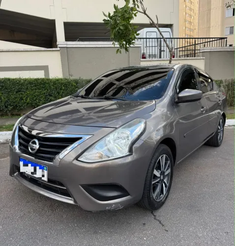 Nissan Versa SV 1.6 16V Flexstart 4P Mec. 2016
