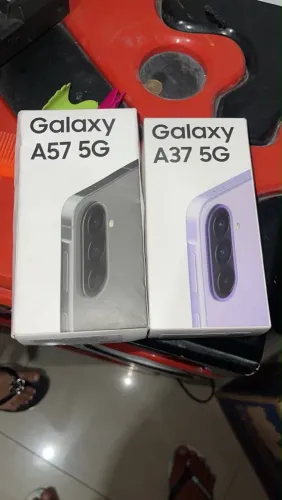 A57 é A37. Preço dos dois juntos! !! 256 gb