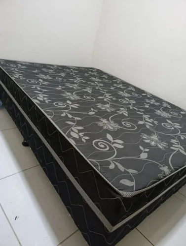 Base cama de casal box