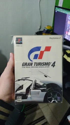 Box Gran Turismo 4 PS2 original