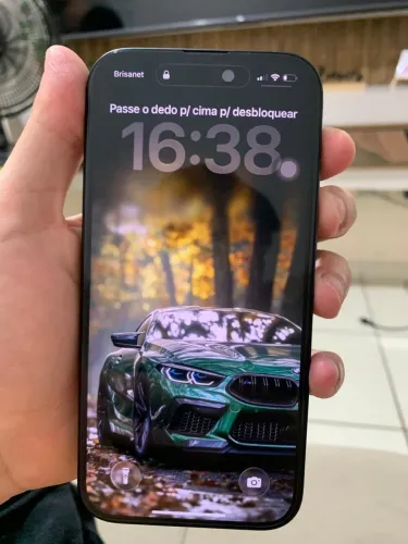 iPhone 15 128gb Menos de 1 mês de uso 