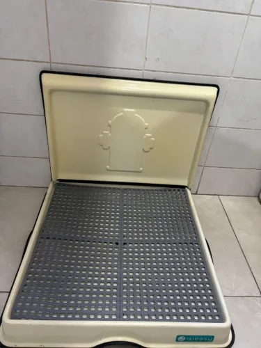 Banheiro Sanitário Weasy (grande) para pets